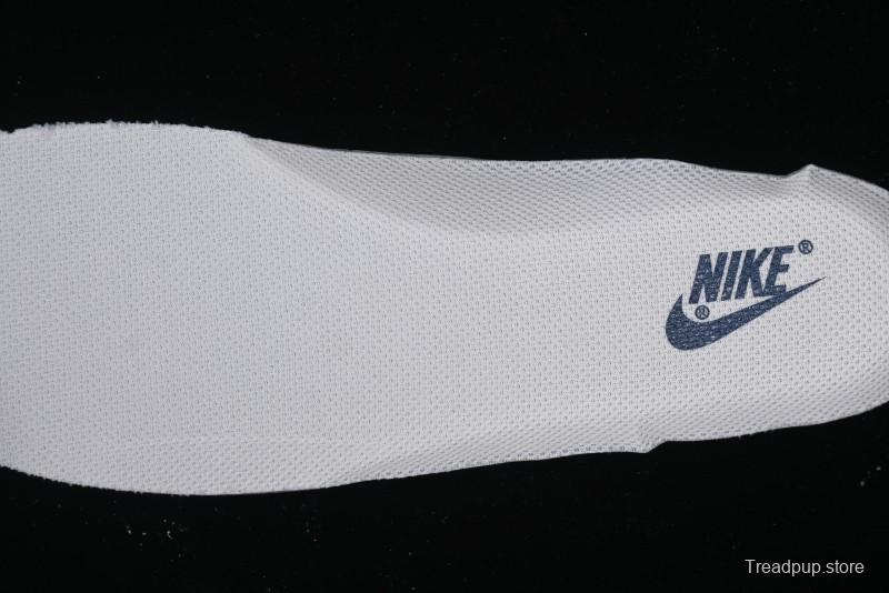 Nike Air Force 1 '07 Low Stone Island x Supreme Collaboration - Navy Blue & Off-White Low-Top Casual Sneakers - BB1616-302