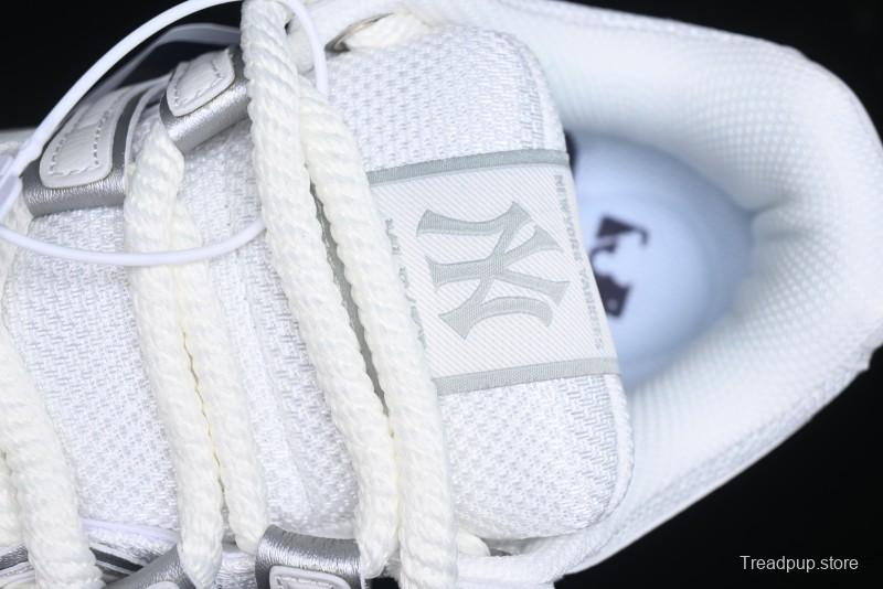 New York Yankees MLB Chunky Liner Wide Inning Platform Sneakers - 3ASXCLB4N50WHS