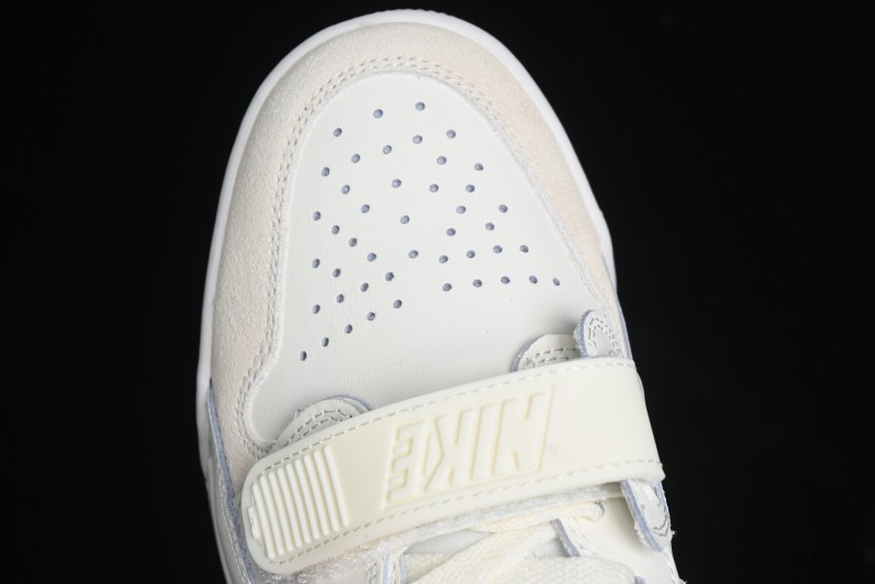 Nike Air Jordan Legacy 312 Low Sneakers with Velcro Strap and Triple Fusion Design - FQ7827-102