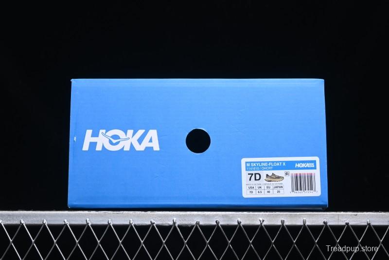 HOKA ONE ONE Skyline-Float X Dynamic Series Comfortable Cushioned Anti-Slip Low-Top Running Shoes - 1141610 OHCRT