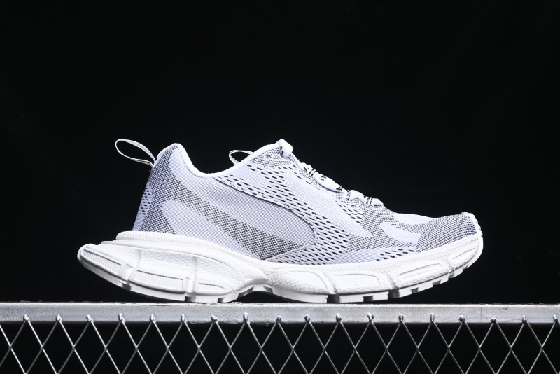 Under Armour x Balenciaga 3XL Sneakers Low-Top Retro Chunky Sole Dad Shoes - W3XUA9010