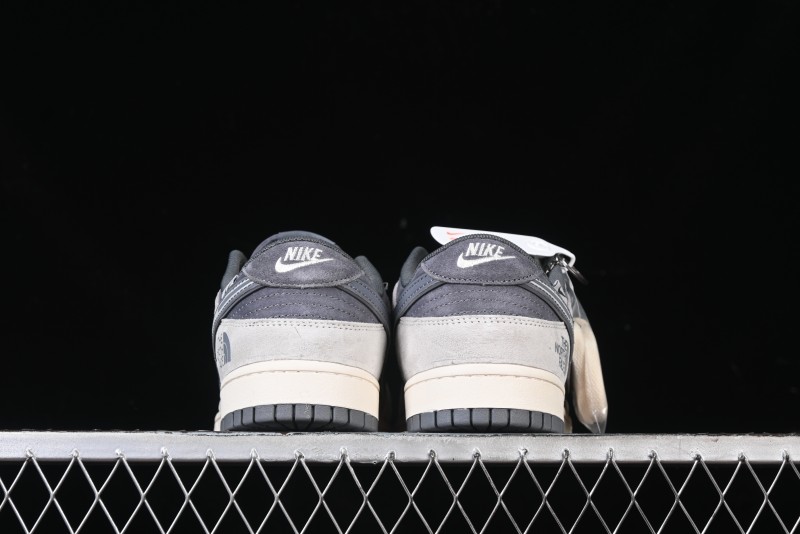 Nike SB Dunk Low The North Face Series - Anniversary Custom Edition Low-Top Casual Skate Shoes - DM6868-004