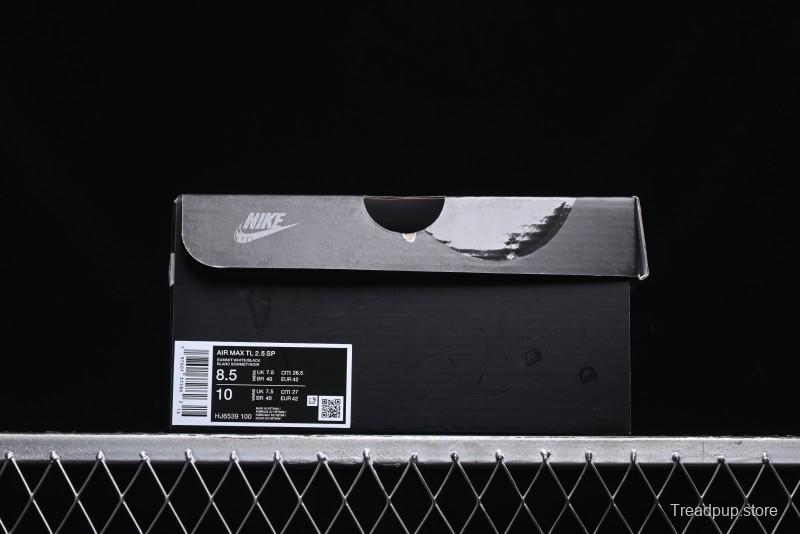 Comme Des Garcons Homme Plus x Nike Air Max TL 2.5 Pack Breathable Running Shoes - HJ6539-100