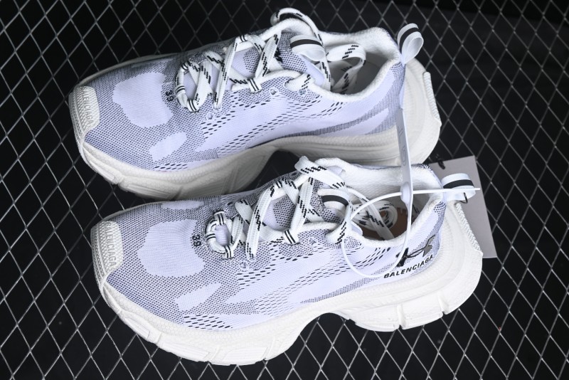 Under Armour Balenciaga 3XL Sneakers Low-Top Retro Chunky Sole Dad Shoes - W3XUA9010