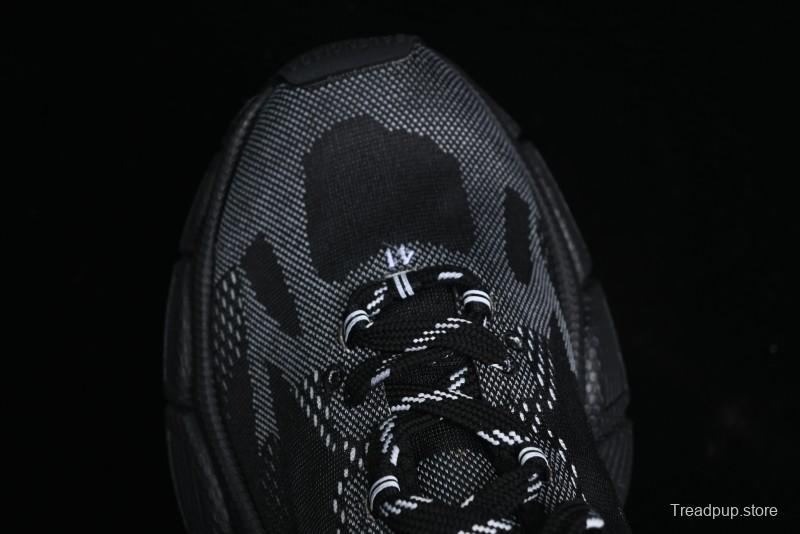 Under Armour x Balenciaga 3XL Sneakers Low-Top Retro Chunky Dad Shoes - W3XUA1090