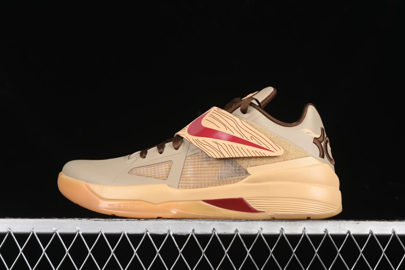 Nike KD 4 Galaxy All Star Basketball Shoes with Zoom Air Cushion and Lightning Traction - FJ4189-200