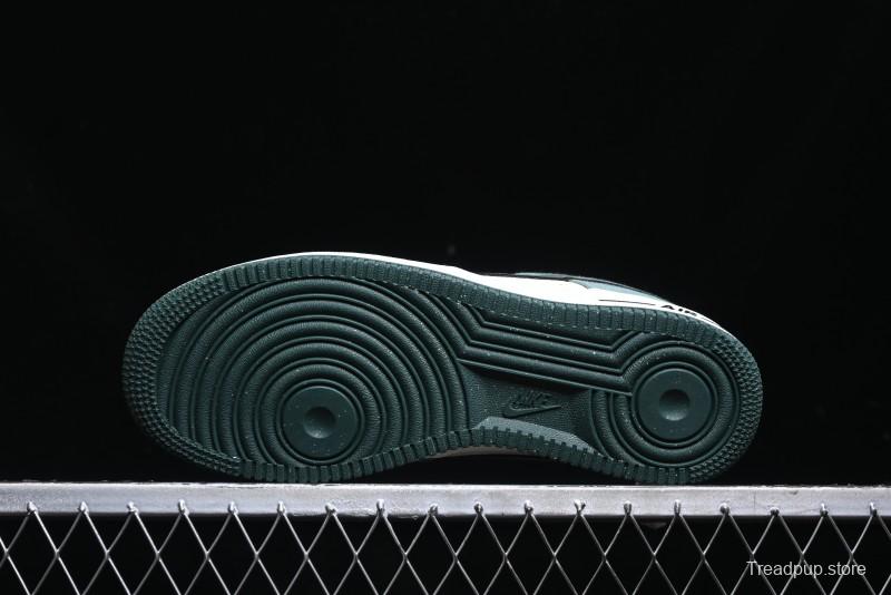 Nike Air Force 1 '07 Low Casual Sneakers with Full-Length Air Cushion - FN4731-100