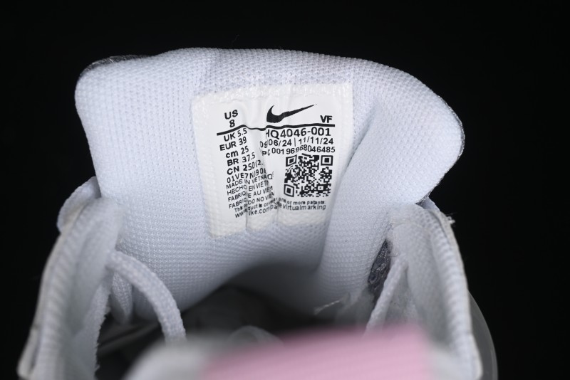 Nike V2K Runtekk 3XL Retro Low-Top Running Shoes with Shock Absorption and Anti-Slip Design - HQ4046-001