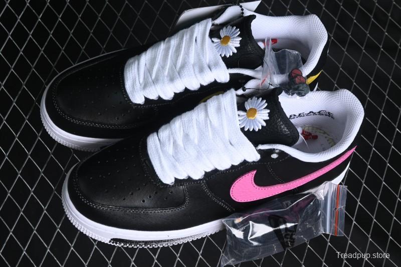 Nike Peaceminusone x Air Force 1'07 Low Top Graffiti Casual Sneakers - AQ3692-004