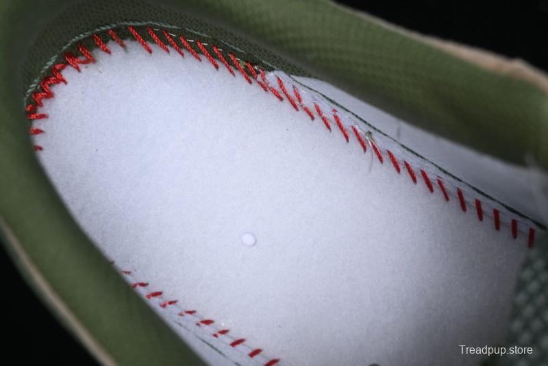 Nike Air Force 1 '07 Low Stussy Collaboration Light Brown Green Low-Top Casual Sneakers - XZ6188-666