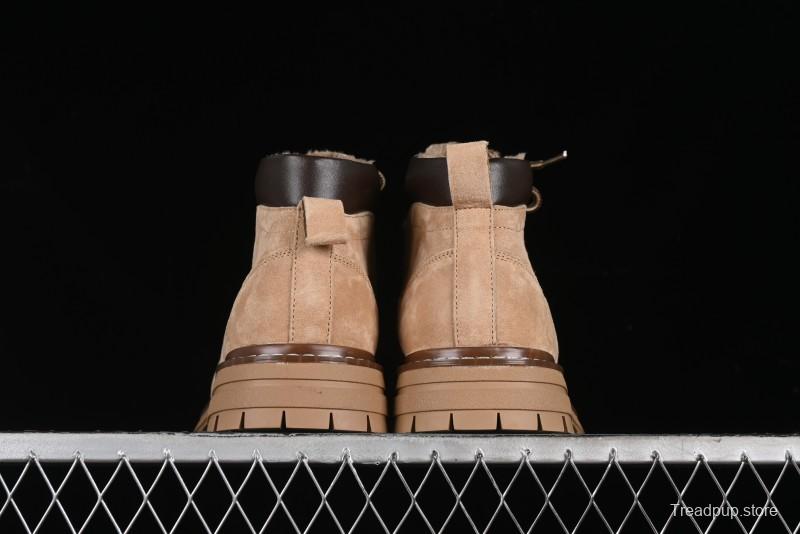 Timberland Outdoor Insulated Mid-Top Casual Tan Boots - TB10069-1BEIGE