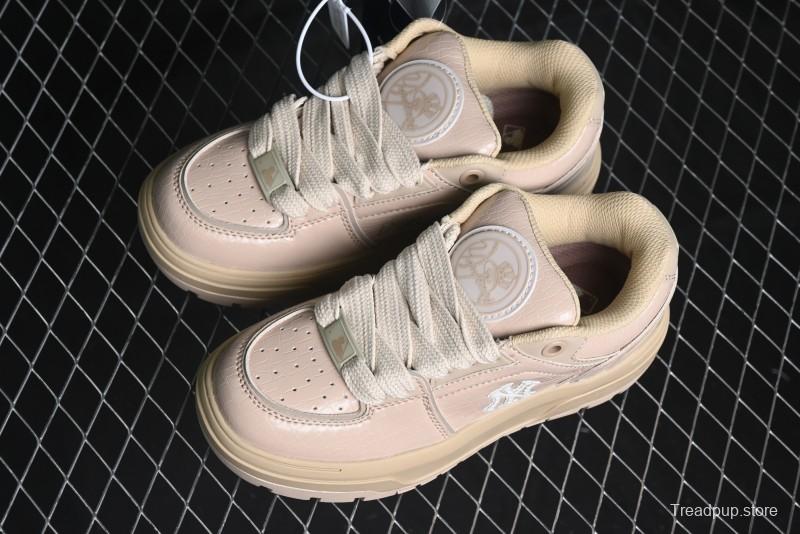 New York Yankees MLB Chunky Liner Wide Lux Platform Sneakers - 3ASXCWL4N50BGS