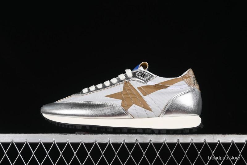 Golden Goose Marathon Golden Goose Distressed Sneakers with 3D Stabilizer - AJE5