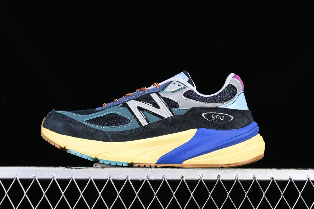 New Balance 990 V6 Premium Made in USA Retro Running Shoes - M990AC6
