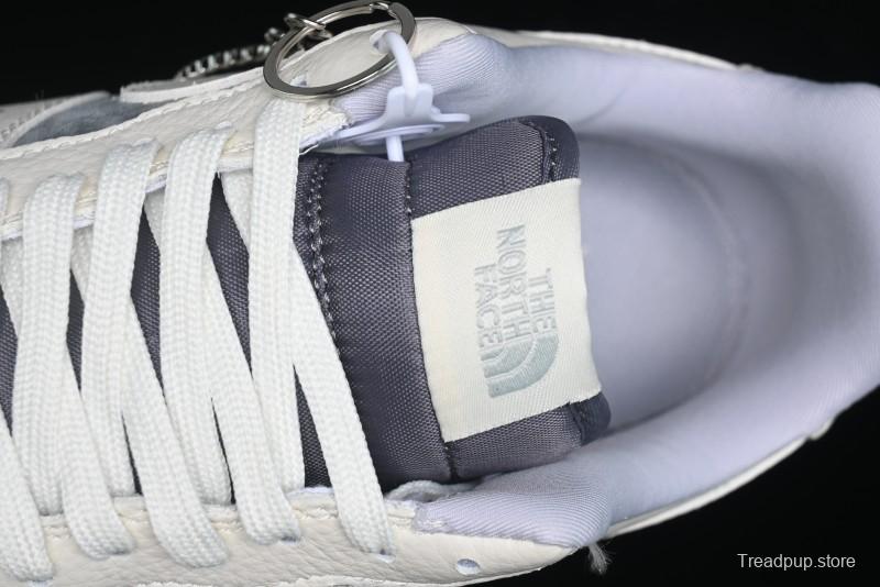 Nike Air Force 1 '07 Low The North Face Collaboration - Beige Grey Sole Low-Top Casual Sneakers - DF0188-014