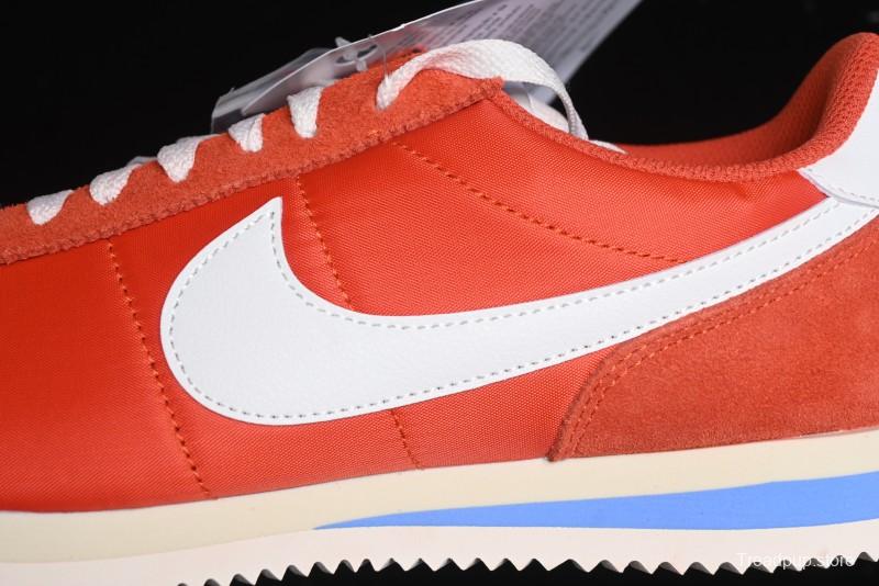 Nike Classic Cortez Leather Retro Running Shoes - DZ2795-601