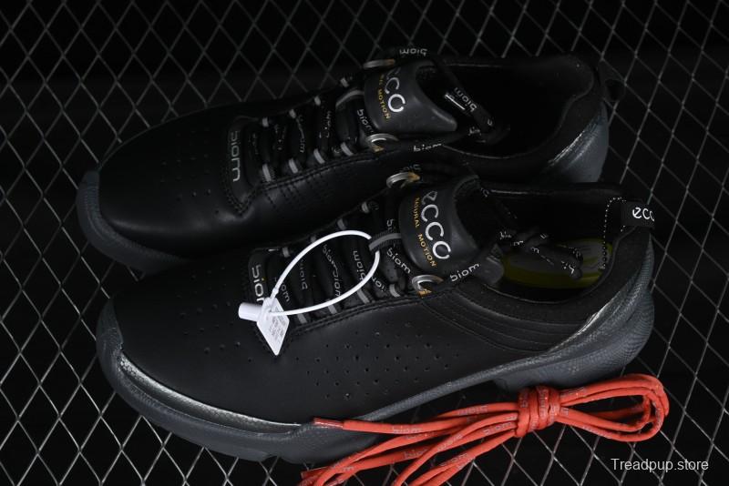 ECCO BIOM C Classic Genuine Leather Breathable Slip-Resistant Running Shoes - 09150451707