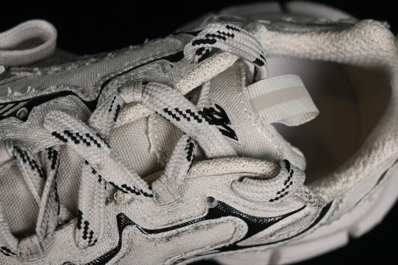 Balenciaga Phantom Sneaker 10th Generation Trend Running Shoes with Transparent Heel Strap - W3XDC2002