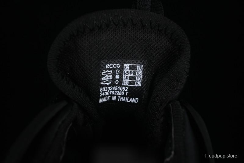 ECCO BIOM C-Trail Waterproof Leather Sports Casual Shoes with Gore-Tex Membrane and Natural Motion Technology - 80332451052