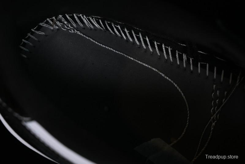 Nike Air Jordan 1 Low Golf AJ1 Retro Golf Shoes with Laser Patent Leather and Double Hook Design - FZ4159-100