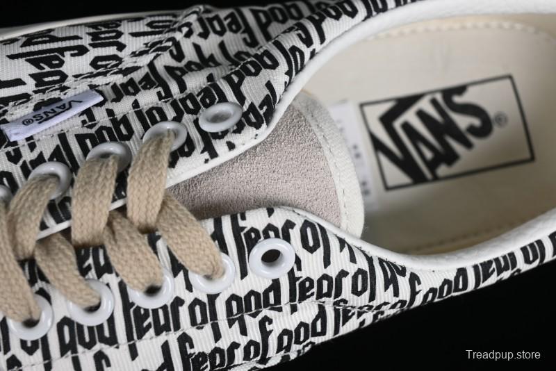 Fear Of God x Vans Era 95 Reissue Low-Top Skate Shoes - VN0A2XRYML6