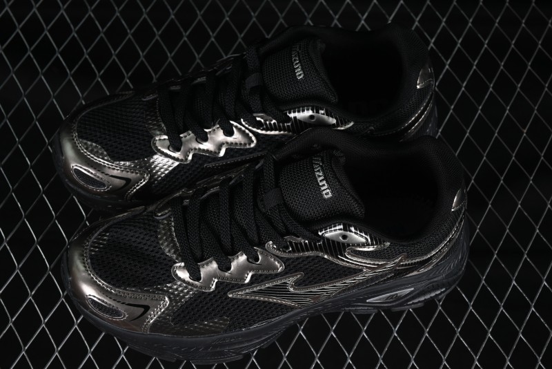 Mizuno Racer S Oarism Low-Cut Breathable Fabric Casual Running Shoes - D1GH223521