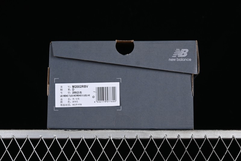 New Balance 2002 Series Retro Casual Running Shoes with Upgraded N-ERGY Cushion - M2002RBV