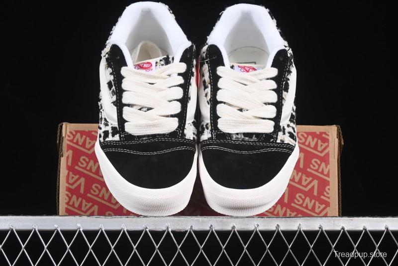 Vans Classics Knu Skool Retro Skate Shoes with Enhanced Cushion and Breathable Mesh - VN0A5JM2BA21