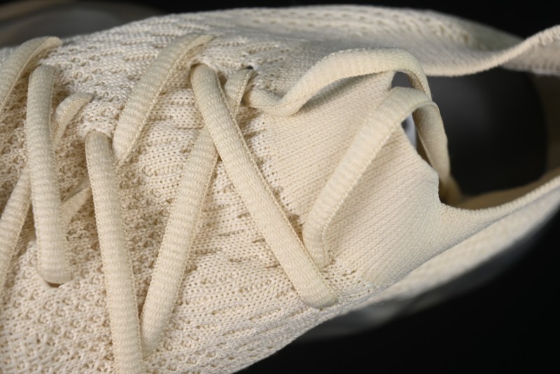 Grounds Big Bubble High Platform Sneakers in Cream White - AJE5