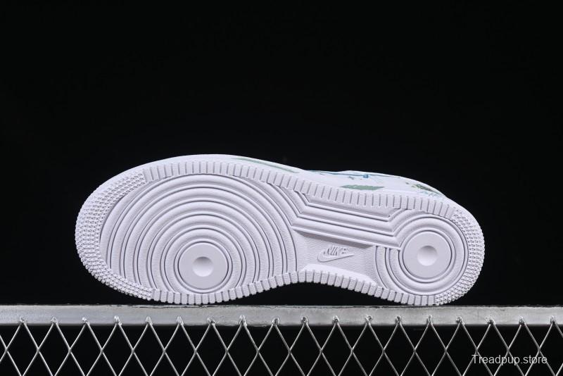 Nike Air Force 1'07 Low "Octopus Brother" SpongeBob Comic Series Squidward Middle East Casual Sneakers - FB8971-060