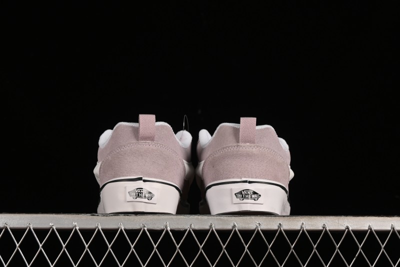 Vans Classics Knu Skool Retro Chunky Tongue Sneakers with Enlarged Toe and Breathable Mesh - VN000CRP0L08