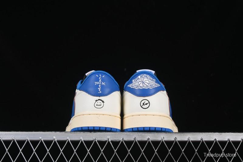 Nike Travis Scott x Air Jordan 1 Low OG AJ1 Reverse Swoosh - DM7866-104