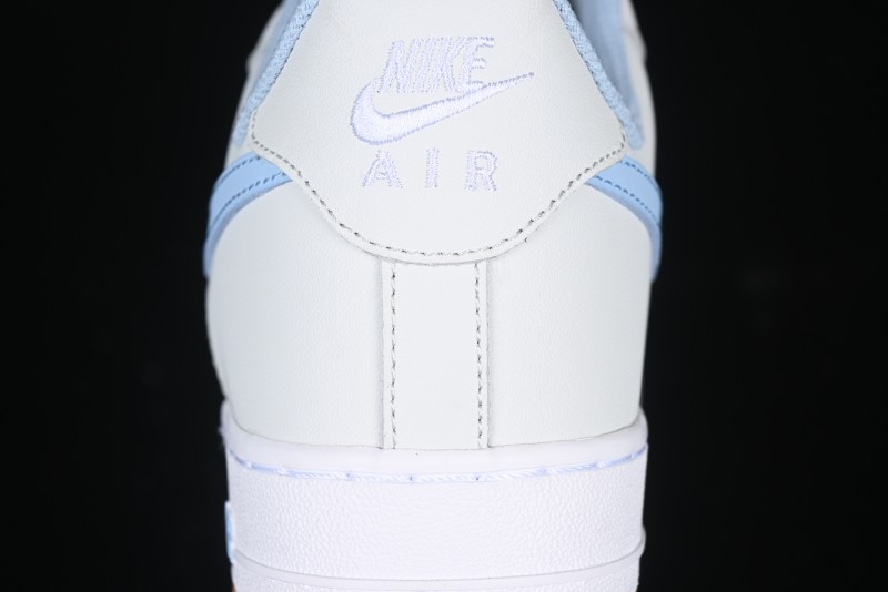 Nike Air Force 1 '07 Low Light Blue Casual Sneakers - 315122-102