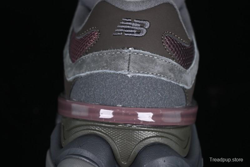New Balance 9060 Retro Casual Running Sneakers with ABZORB Cushioning Technology - U9060BCG