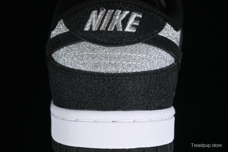 Nike SB Dunk Low Black Starry Sky Anniversary Custom Low-Top Casual Skate Shoes - LW1818-101