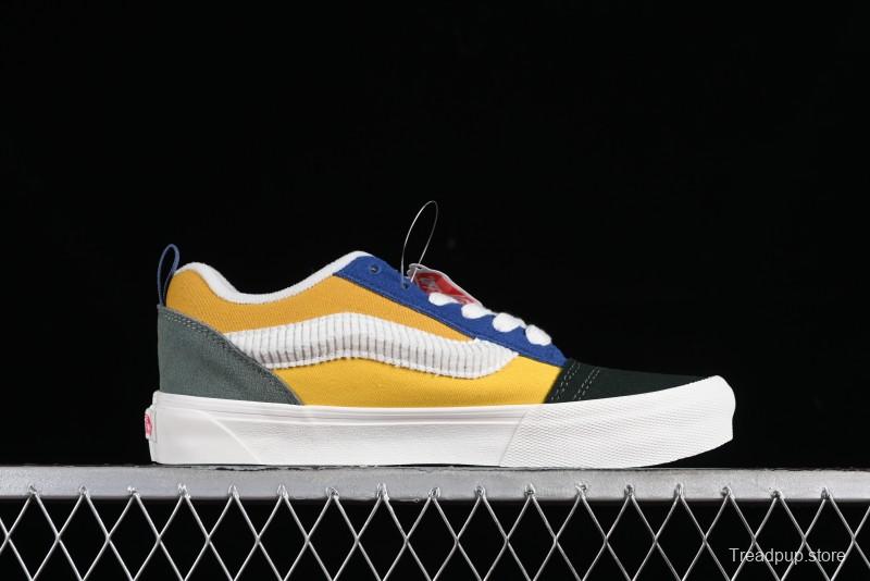 Vans Knu Skool Trip Multi Floral Patchwork Sneakers - VN0009QCBMI