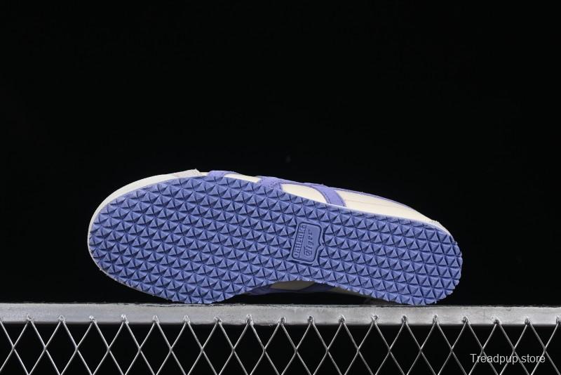 Onitsuka Tiger Mexico 66 Low-Top Leather Sneakers for Casual Running - 1183B391-102