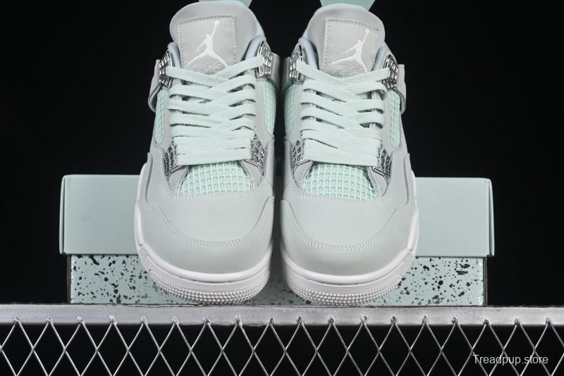 Nike Air Jordan 4 Retro "Abundance" Mint Green Basketball Shoes - HV0823-003