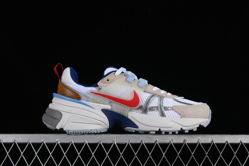 Nike Runtekk V2K Retro Low-Top Running Shoes with Cushlon Midsole and Anti-Slip Design - HF5724-061