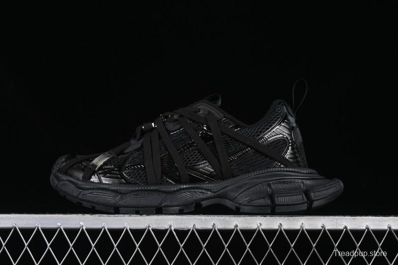 Balenciaga Phantom Sneaker 3XL Trendy Running Shoes with Transparent Heel Strap - W3XCH1000