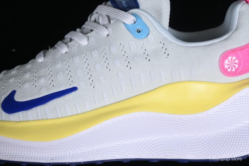 Nike ZoomX Infinity Run 4 Professional Cushioned Running Shoes with Knit Upper - DR2665-009