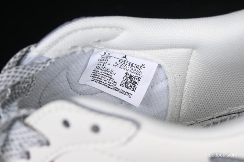 Nike Travis Scott x Fragment Design x Air Jordan 1 Low OG SP AJ1 Retro Sneakers with Unique Collaboration Details - XZ5158-002