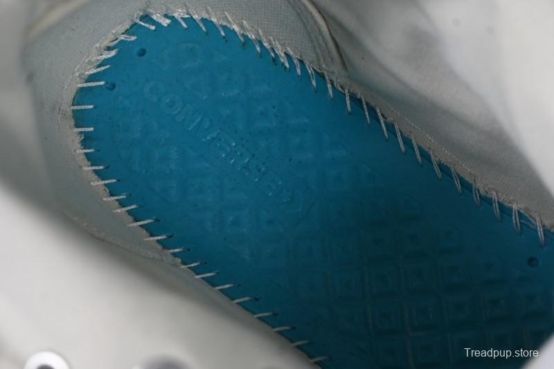 Converse Chuck 1970s High-Top Casual Canvas Sneakers with Classic Graffiti Limited Edition Three-Star Logo - 162050C