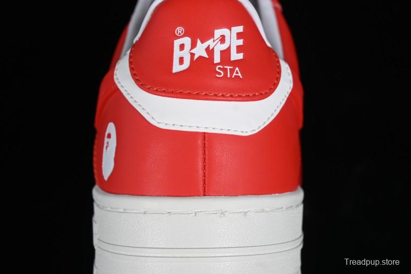 Bape Bape Sta "Tokyo" Classic Skateboard Sneakers with Full-Length Air Cushion - 1K30191306