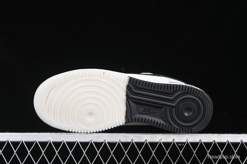 Nike Air Force 1 '07 Low Collaboration Sneakers with Black Stitch Dual-Color Sole - CH6336-515