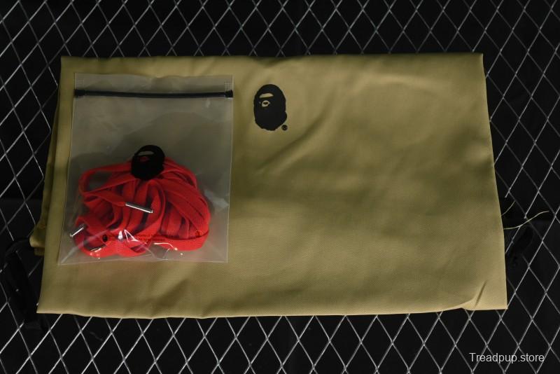 Bape Bape Sta "Tokyo" Classic Skateboard Sneakers with Full-Length Air Cushion - 1K30191328