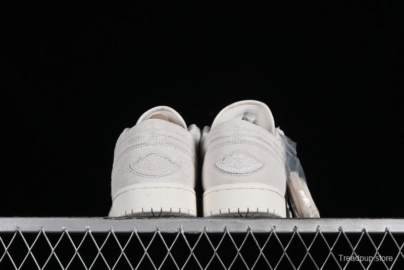 Nike Air Jordan 1 Low AJ1 Casual Sneakers in Earth Gray - FQ3055-100
