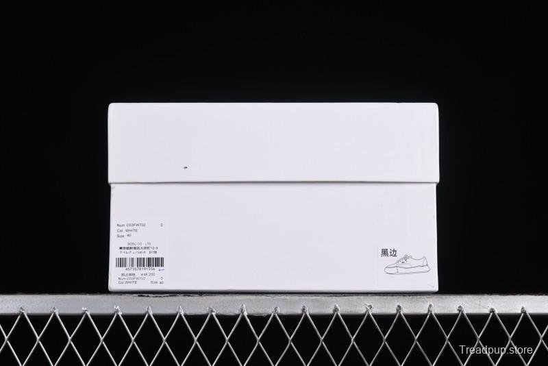 Wayne Original Sole Leather Low Sneaker with Melted Ice Cream Outsole - W.E5