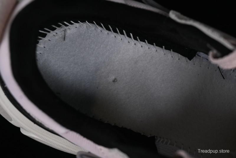 Nike Runtekk V2K Retro Low-Top Running Shoes with Cushlon Foam and Anti-Slip Design - FN6703-001