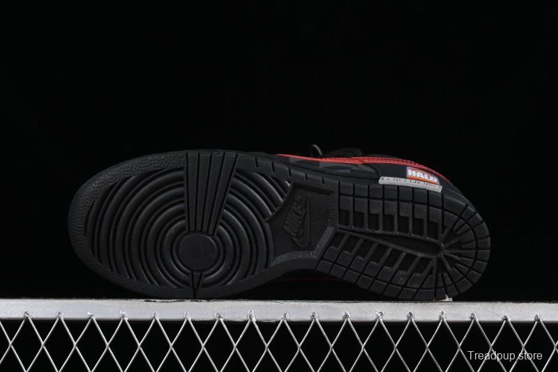 Nike Dunk Low Panda Prank Universe Exploration - Boundless Abyss Cool Black SB Strap Low Top Casual Skate Shoes - DV0831-002